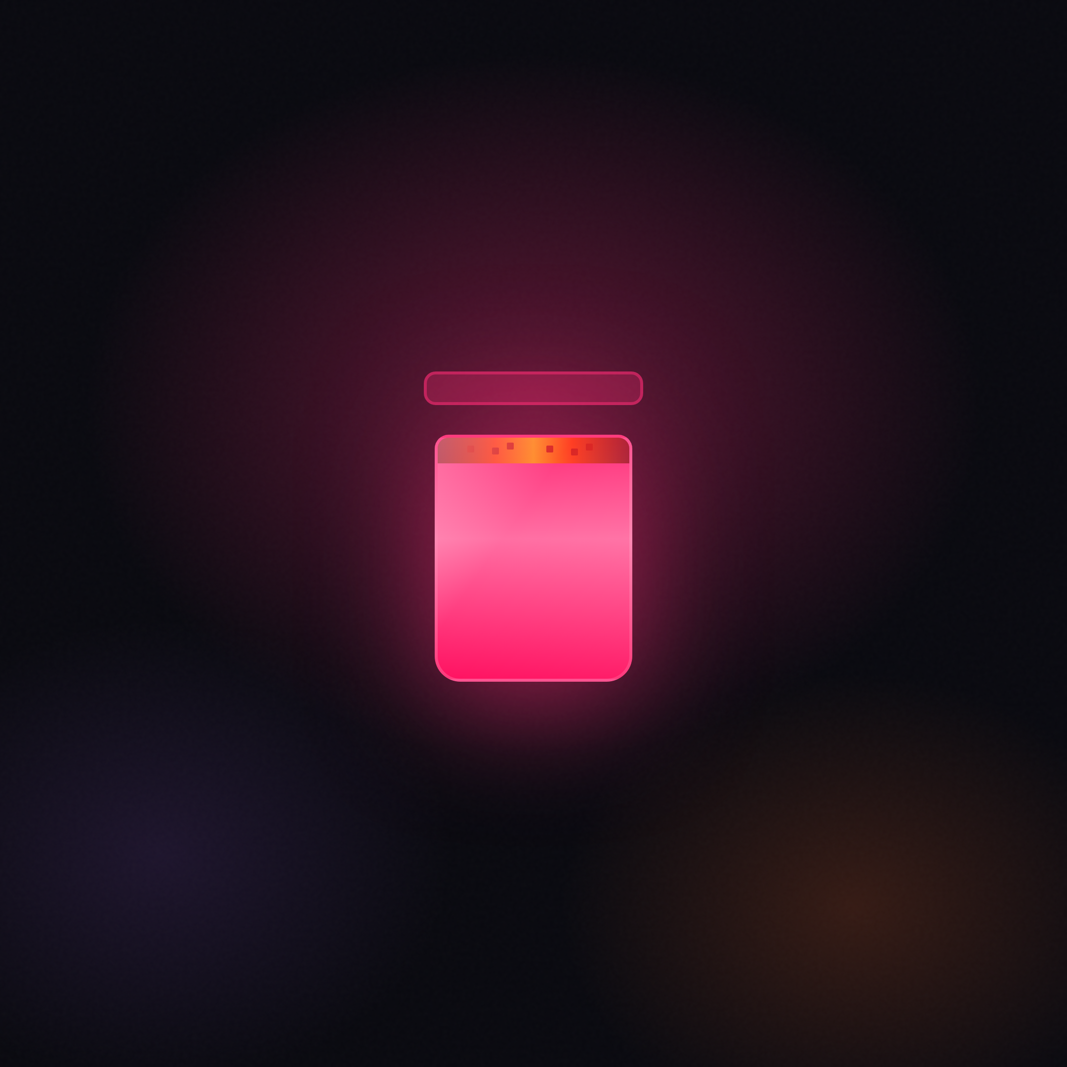 The Pink Panic — Because rosé is too calm for you